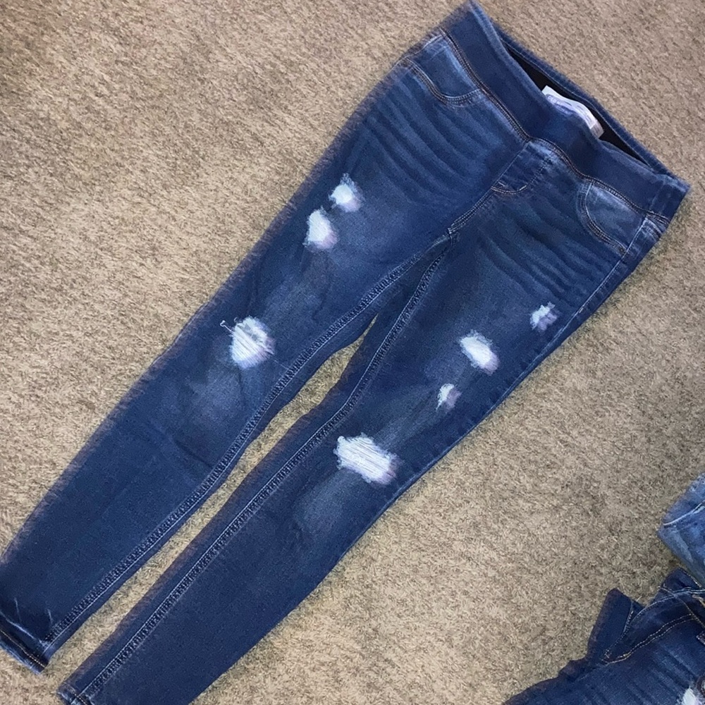 Old Navy Rockstar Super Skinny Jeggings Midrise Size2P